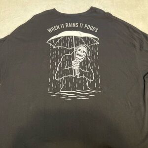 Mens lurking class 4xl, worn